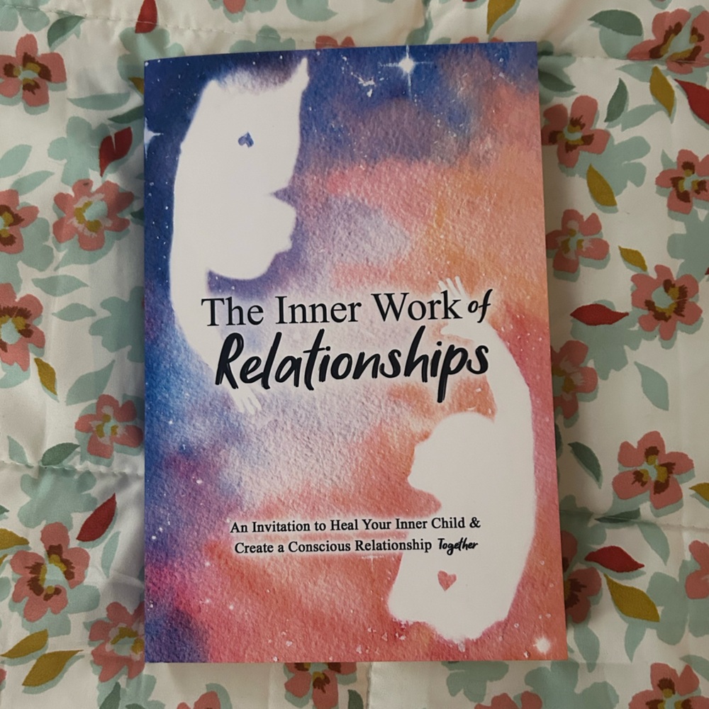 The Inner Work of Relationships - Colorful Gradient Cover